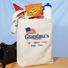 USA American Pride Personalized Canvas Tote Bag